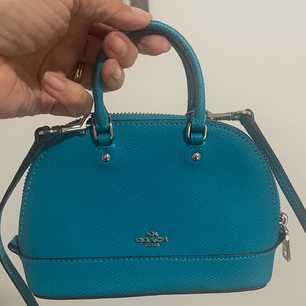 Coach Micro Mini Sierra Satchel crossbody bag - Picture 3 of 10